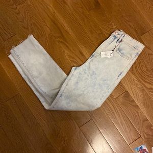 NWT Express size 6 slim ankle jeans